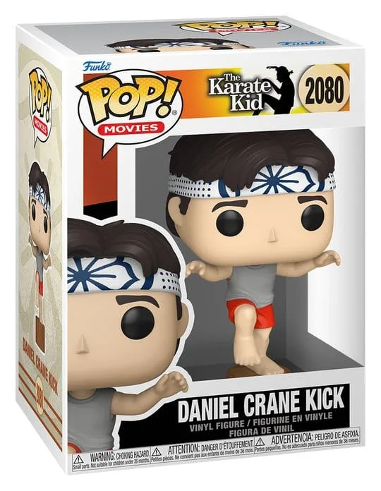 Karate Kid Pop!-Figur – Daniel Kranich-Kick 9 cm 2
