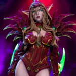 Hearthstone Statue – Valeera Sanguinar 1/6 Scale 38 cm 6
