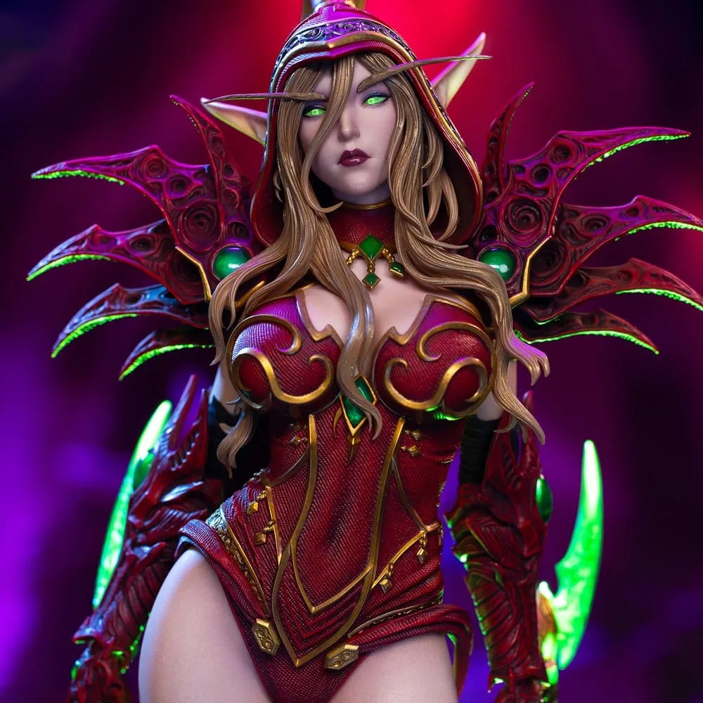 Hearthstone Statue – Valeera Sanguinar 1/6 Scale 38 cm 6