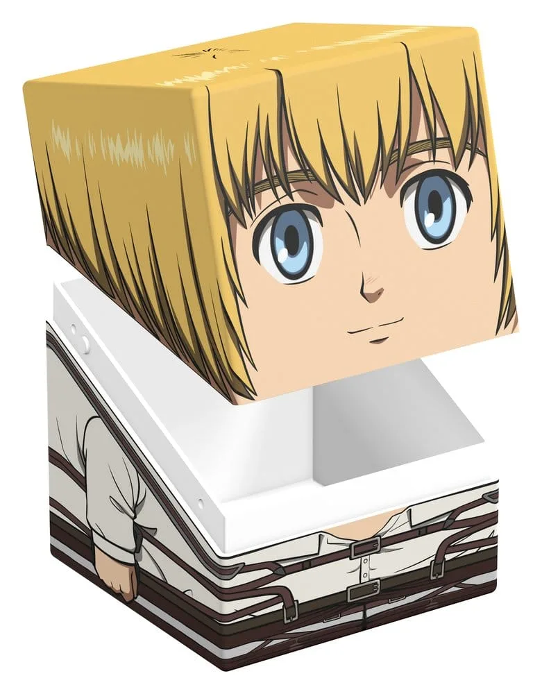 Attack on Titan Deckbox – Squaroes Armin Arlert AOT002 5