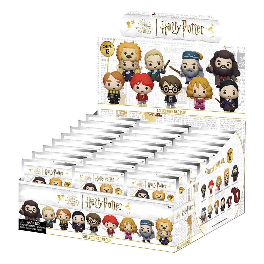 Harry Potter Bag Clips – Series 12 Display of 24 Blind Bags 3