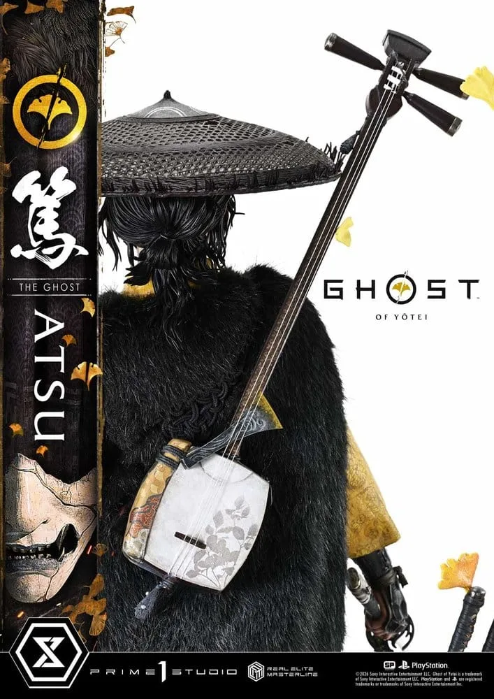 Ghost of Yotei Statue – Real Elite Masterline Atsu 59 cm 19