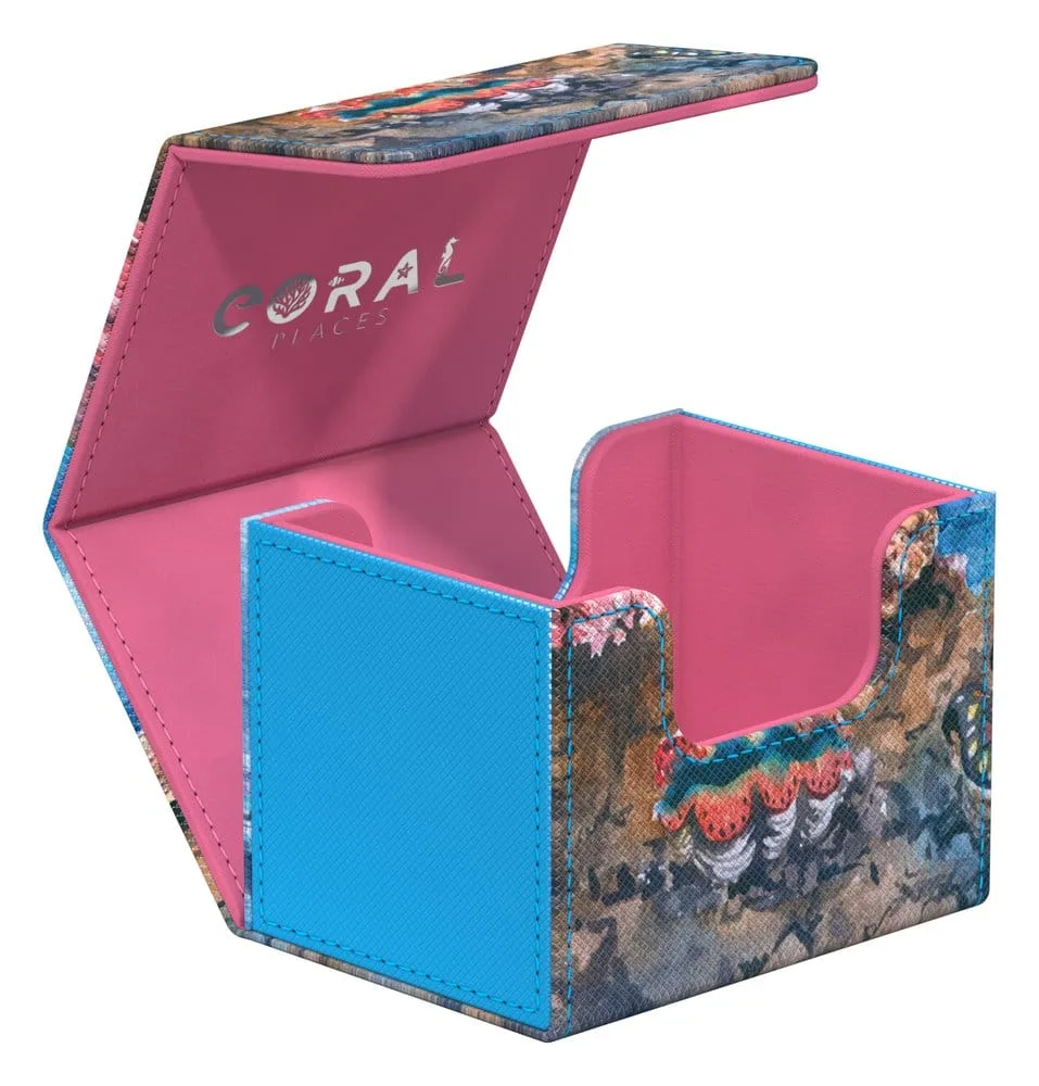 Ultimate Guard Deck Box – Sidewinder 100+ Seablue Hush 5
