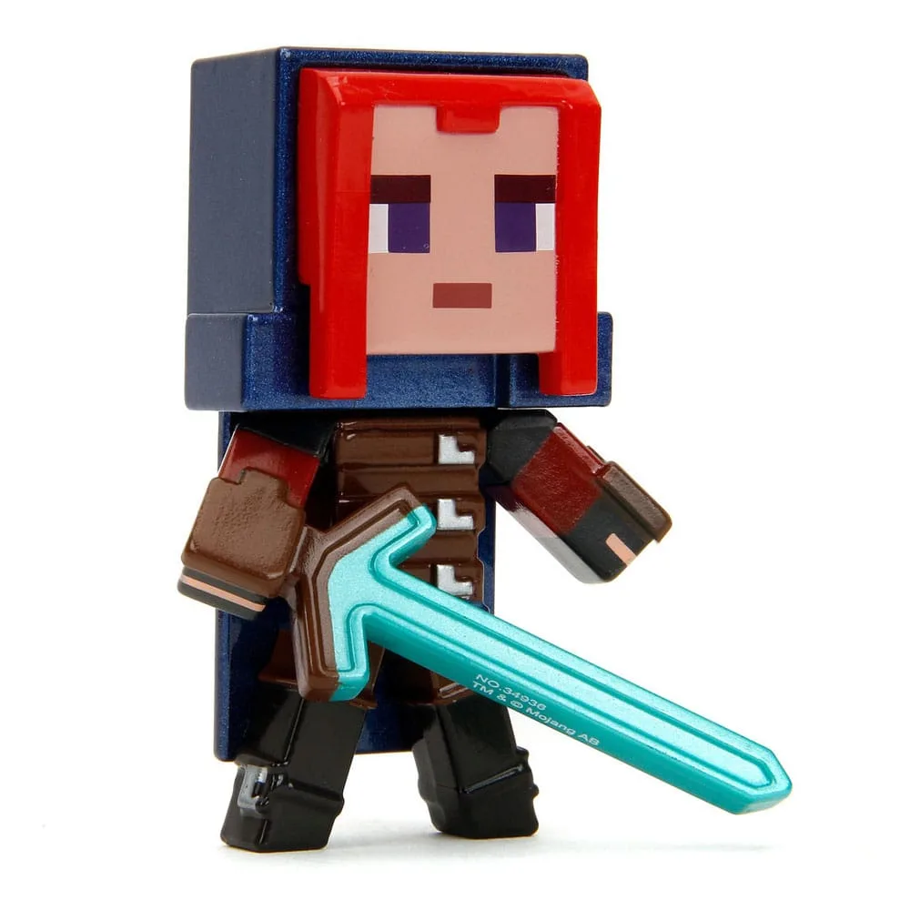 Minecraft Mini Figures – Nano Metalfigs Wave 2 Set of 12 6 cm 6