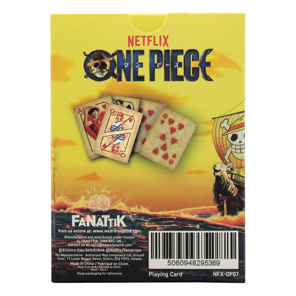One Piece Playing Cards – Live Action 12-Pack Display 3