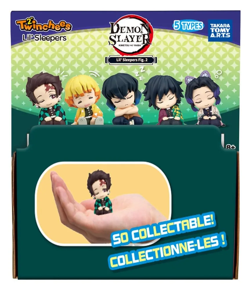 Demon Slayer Mini Figures – Lil’ Sleepers Wave 3 Display 5 cm 9
