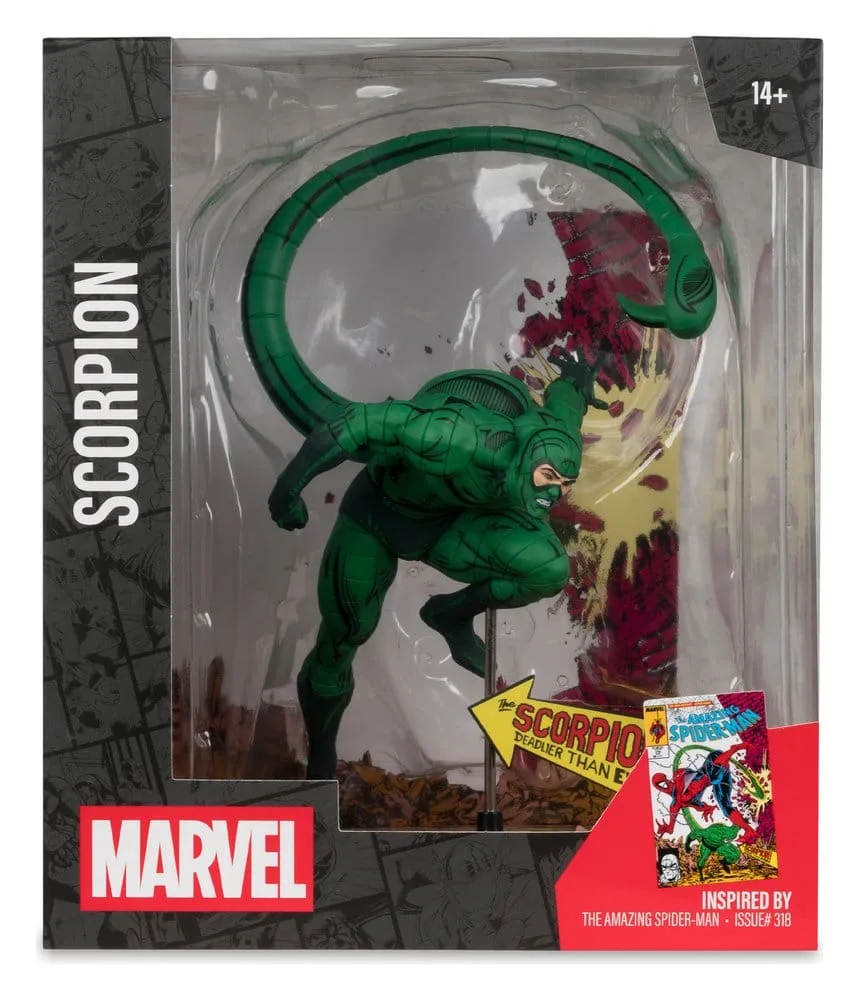 Marvel Figure – Scorpion Amazing Spider-Man 318 17 cm 8
