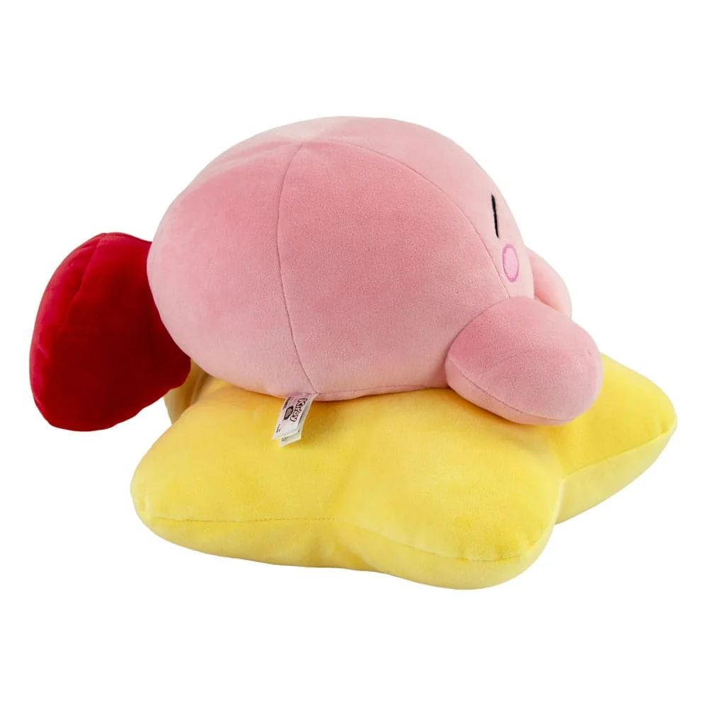 Kirby Mega Plush – Mocchi-Mocchi Warpstar 30 cm 5