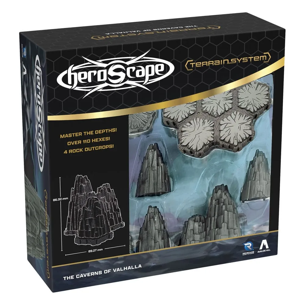 Heroscape Terrain Expansion – The Caverns of Valhalla