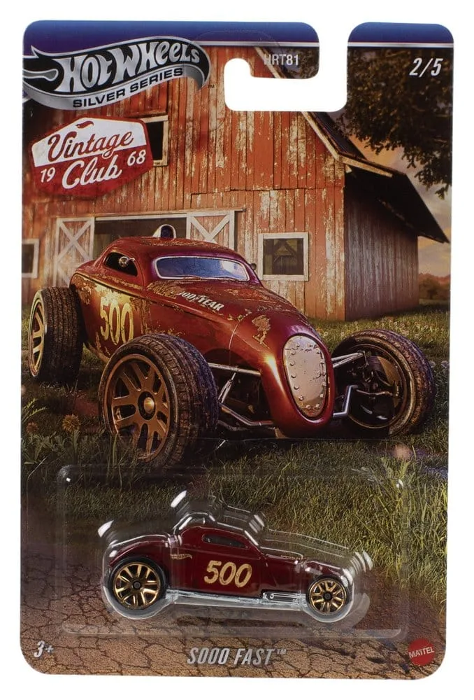 Hot Wheels Modelauto’s – Silver Series Vintage 979K 1:64 9