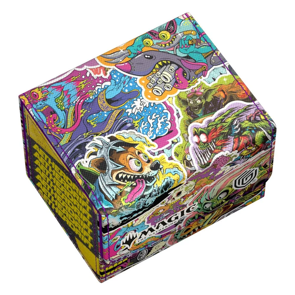 Magic The Gathering Deck Box – Aetherdrift Revved-Up Racers 4