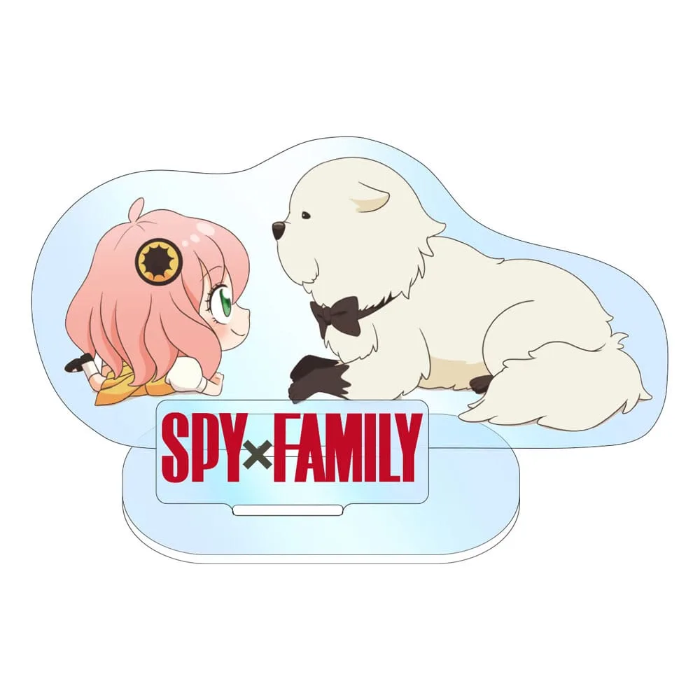 Spy x Family Acrylic Stand – Season 3 14 cm