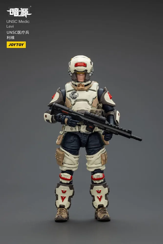 UNSC Dark Source Action Figure – Medic Levi 7 cm 3