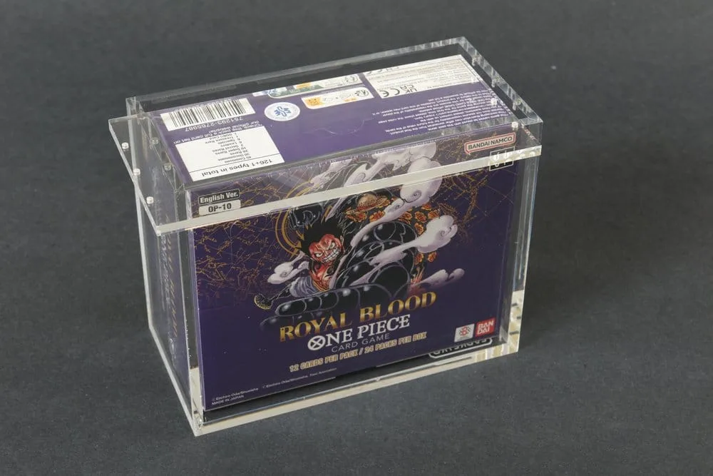 One Piece TCG displaycase – Evoretro Engelse boosterbox 18