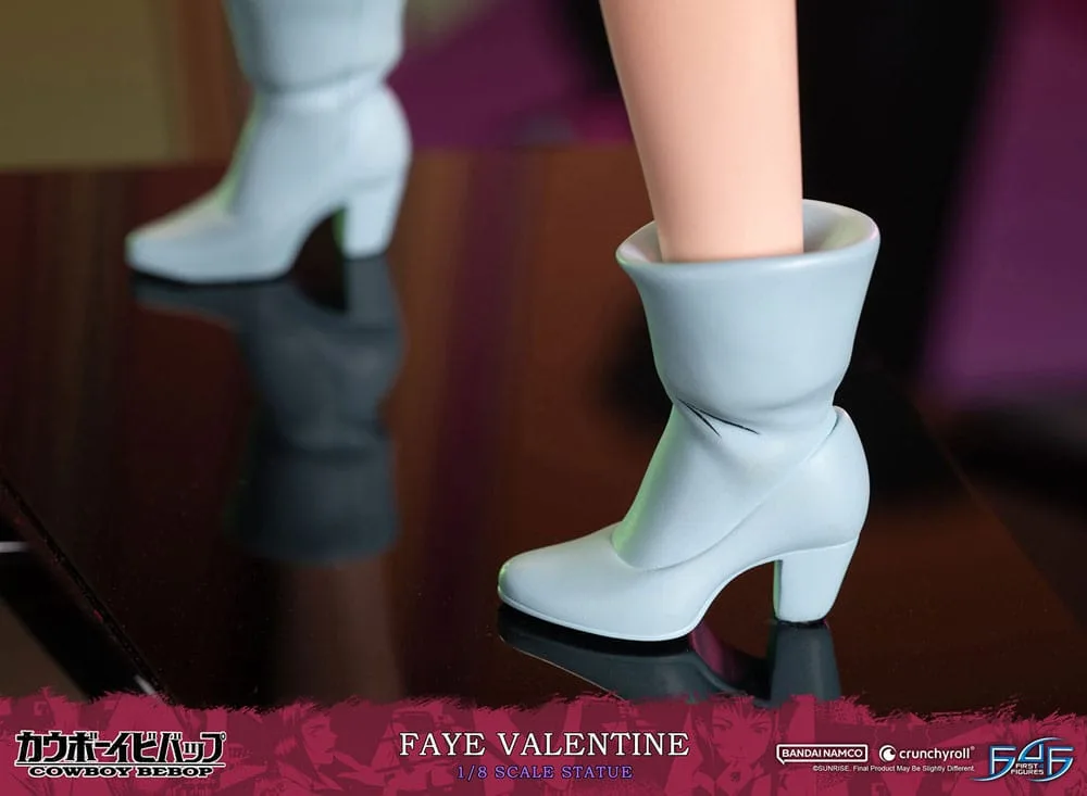 Cowboy Bebop Statue – Faye Valentine 1/8 Scale 32 cm 4