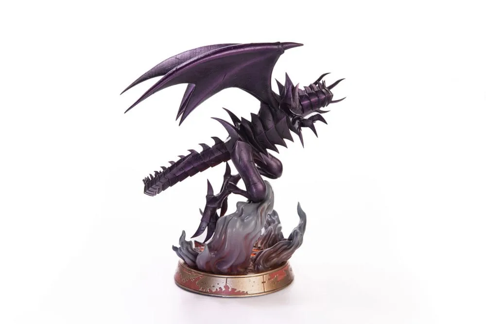 Yu-Gi-Oh Statue – Red-Eyes B. Dragon Purple 33 cm 9