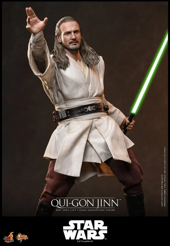 Star Wars Action Figure – Qui-Gon Jinn Collector Edition 1:6 32 cm 14