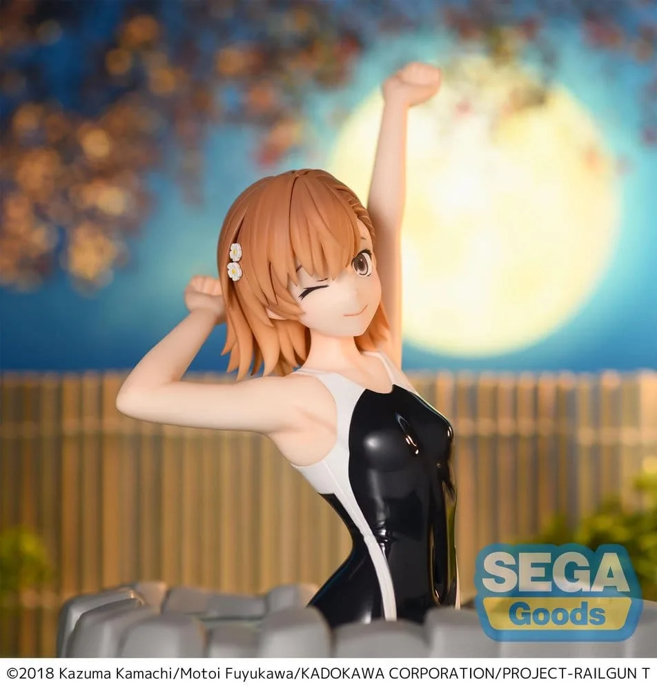 A Certain Scientific Railgun T Statue – Mikoto Misaka 14 cm 3