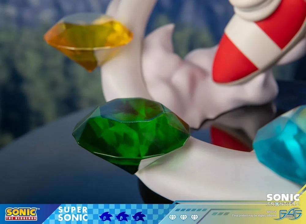 Sonic Frontiers Resin-Statue – Super Sonic 45 cm 20