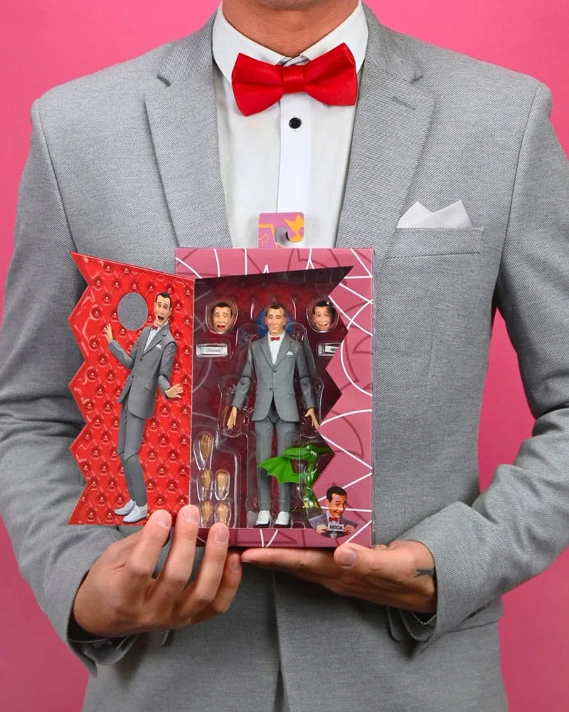 Pee-wee Herman Actionfigur – Ultimate Edition 18 cm 7