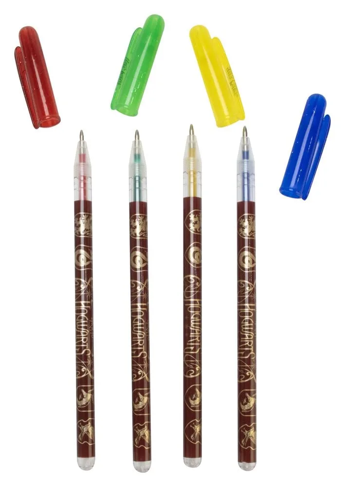 Harry Potter Gel Pens – Magical Locations 4-Pack 3