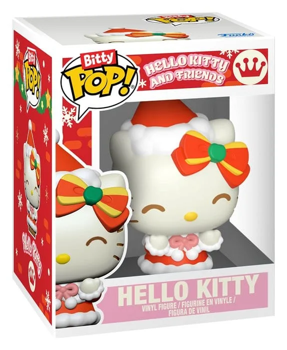 Hello Kitty Vinyl Figure – Bitty Pop Towns Merry Market 2 cm 2