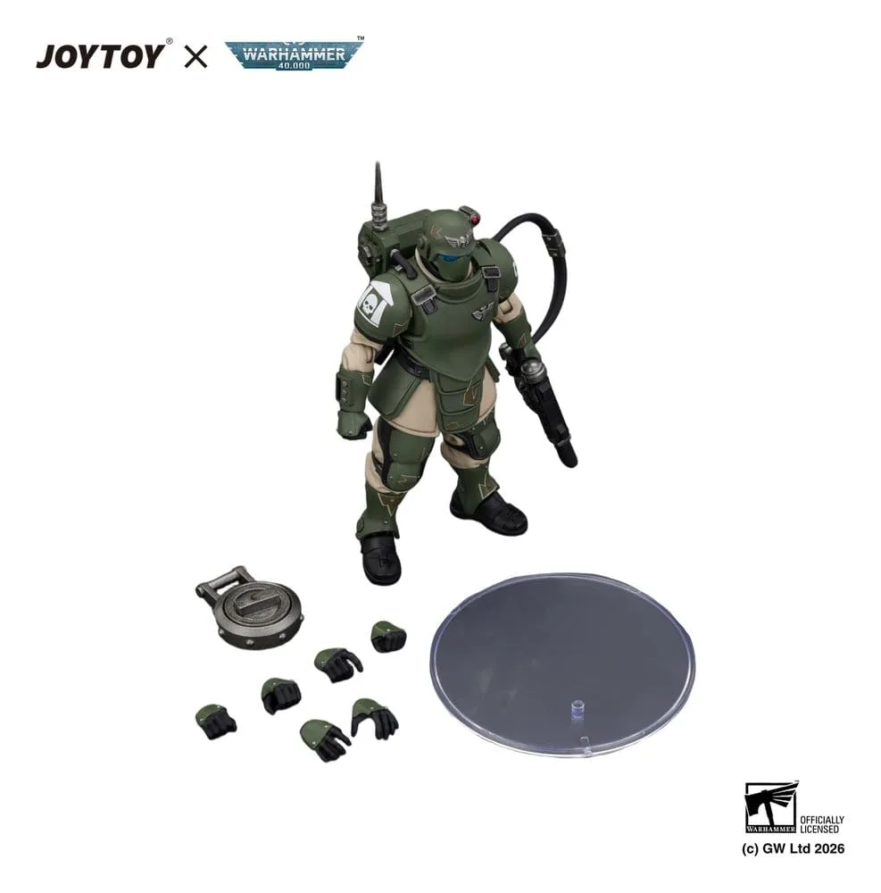 Warhammer Action Figure – Astra Militarum Kasrkin 6 5