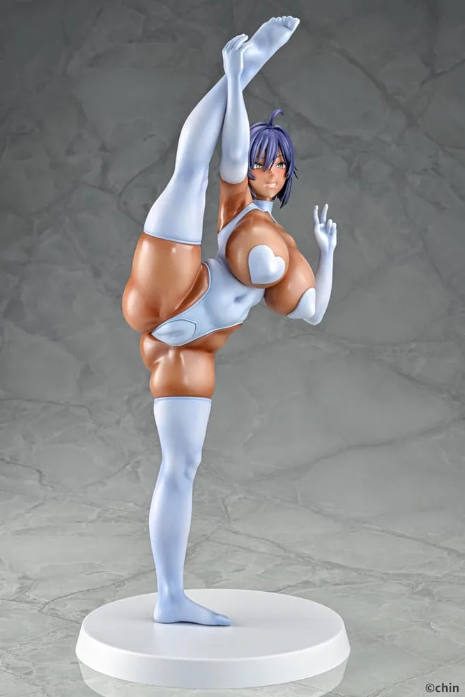 Swim Team Captain Statue – Marina Hishimori Suntan 1:5 34 cm 4