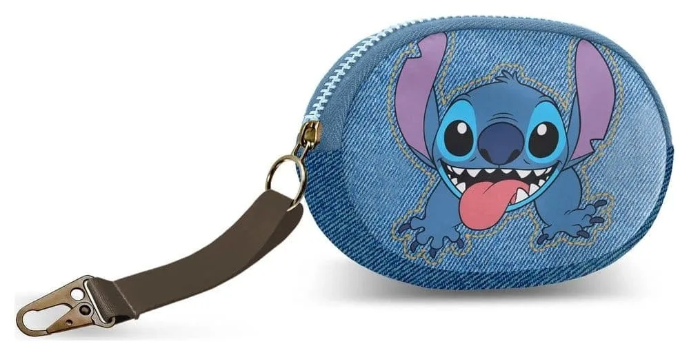 Lilo & Stitch Coin Purse – Updown Blue 12 cm