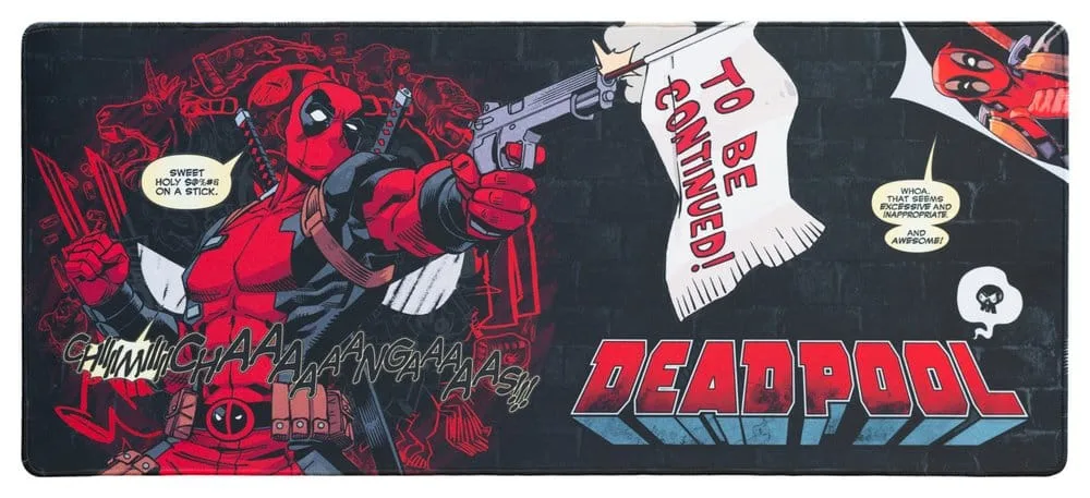 Marvel Mouse Mat – Deadpool XL 80 x 35 cm 2