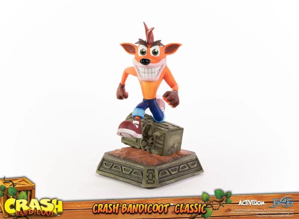 Crash Bandicoot Statue – Classic 32 cm 6
