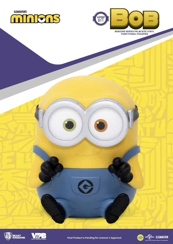 Minions Vinyl Coin Bank – Bob 10 cm 1