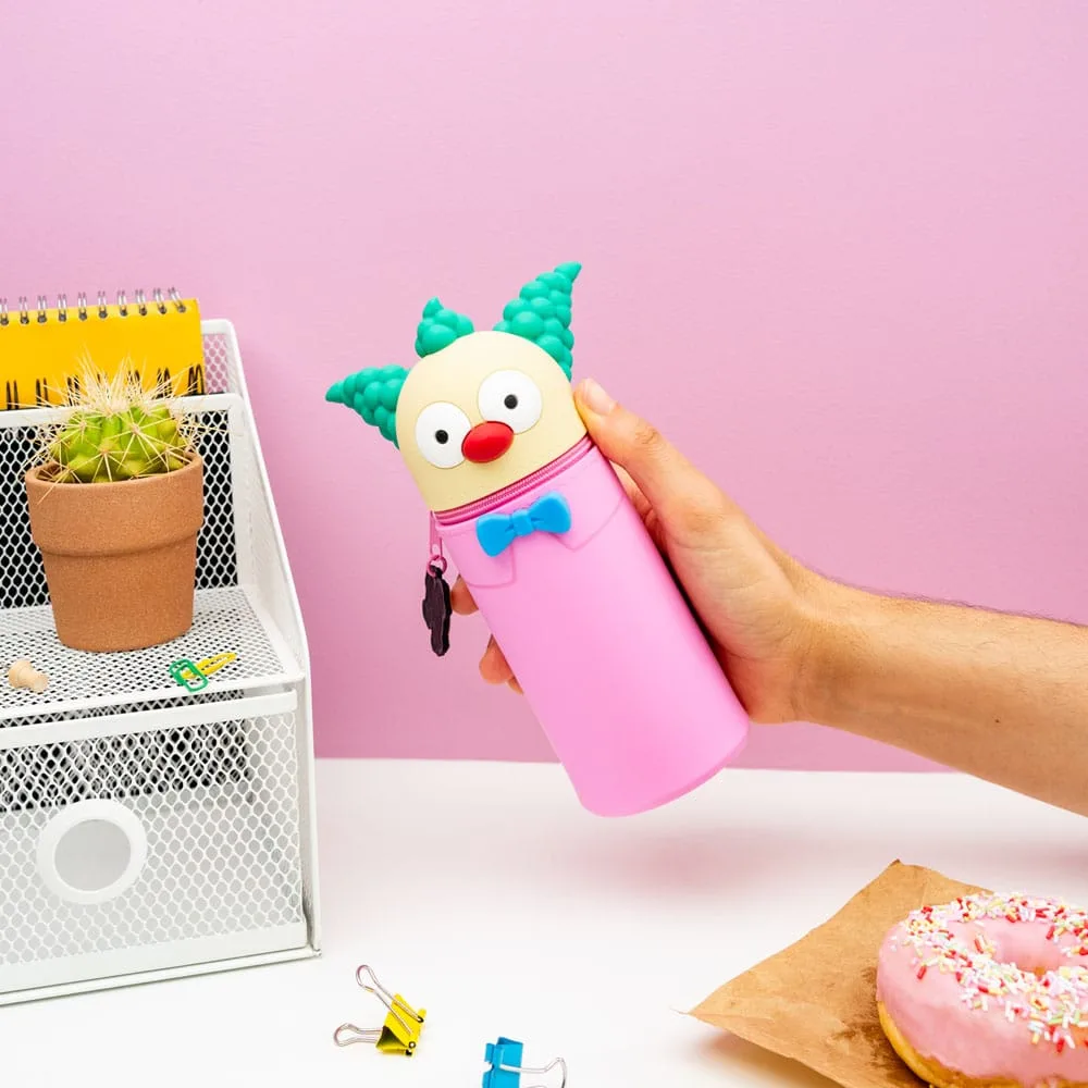 The Simpsons Pencil Case – 3D Krusty the Clown 17 cm 7