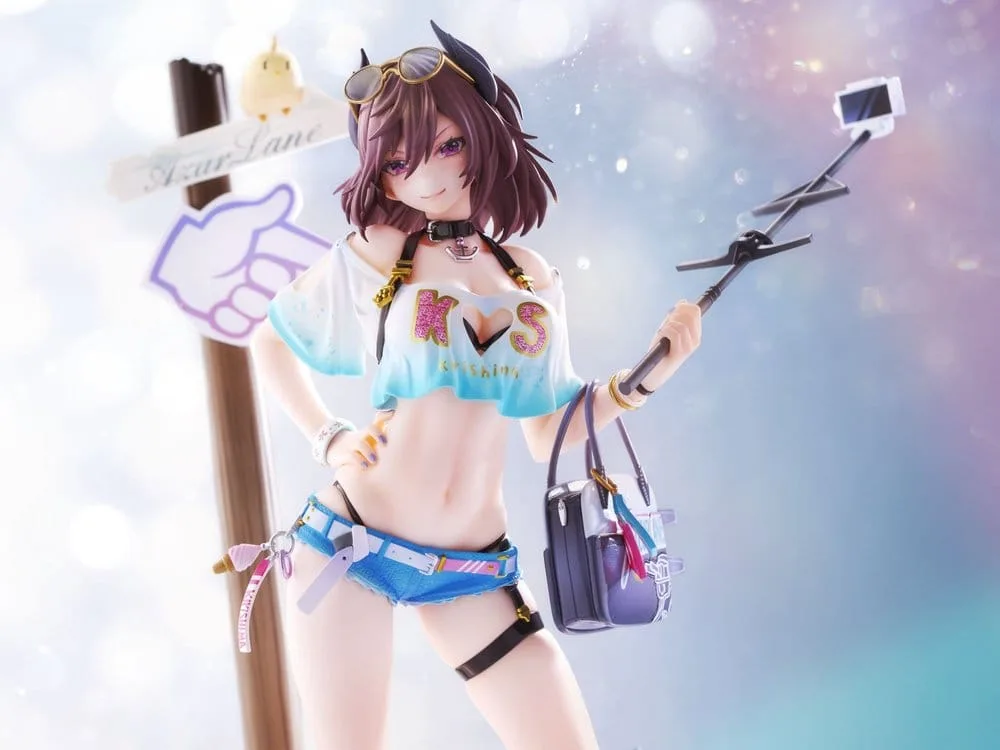 Azur Lane Verzamelfiguur – Kirishima Bravely Summer 28 cm 11