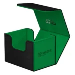 Ultimate Guard Deck Box – Sidewinder 100+ Synergy Black Green 1
