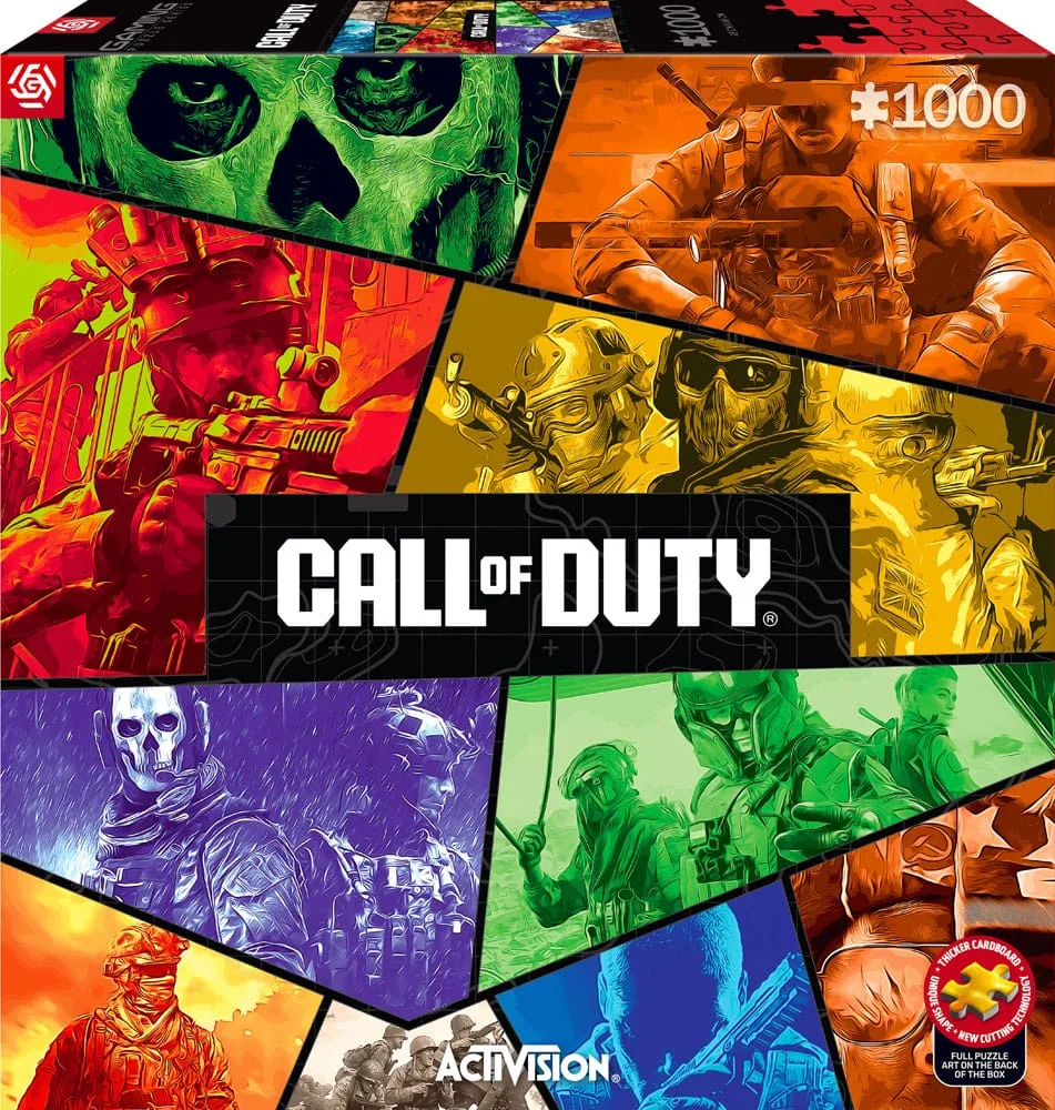Call of Duty Puzzle – Operators 1000 Pieces 48 x 68 cm