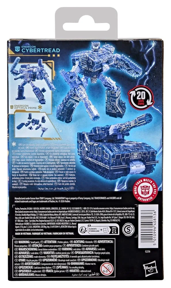 Transformers Action Figure – Energon Cybertread 14 cm 2