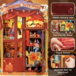 Speelgoedwinkel Book Nook – CuteBee Amazing Toy Store 17 x 12 cm 3