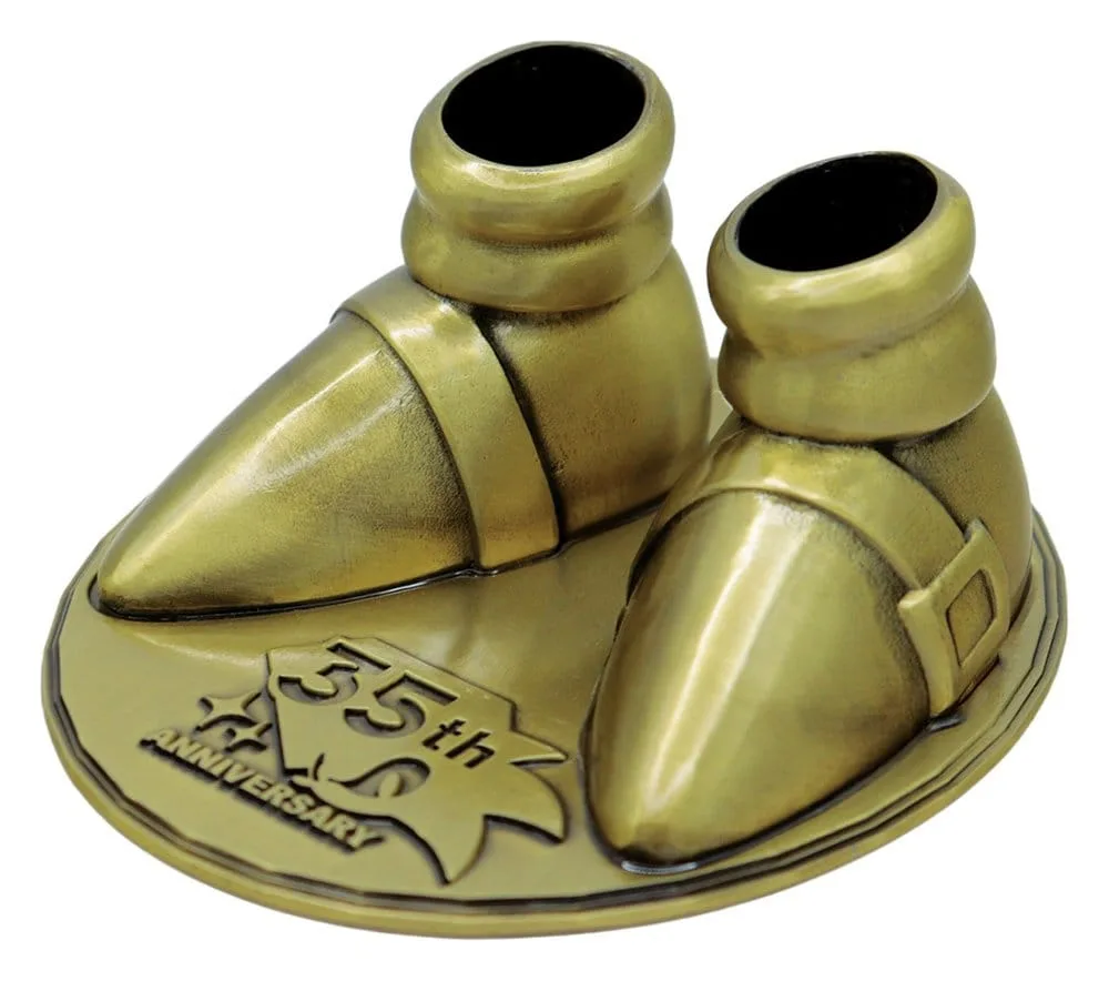 Sonic the Hedgehog Metal Boot Replica – 35th Anniversary 1