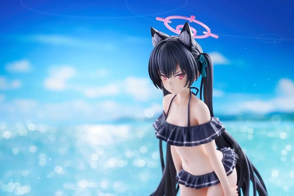 Blue Archive PVC Figure – Serika Swimsuit 1/7 Scale 25 cm 10