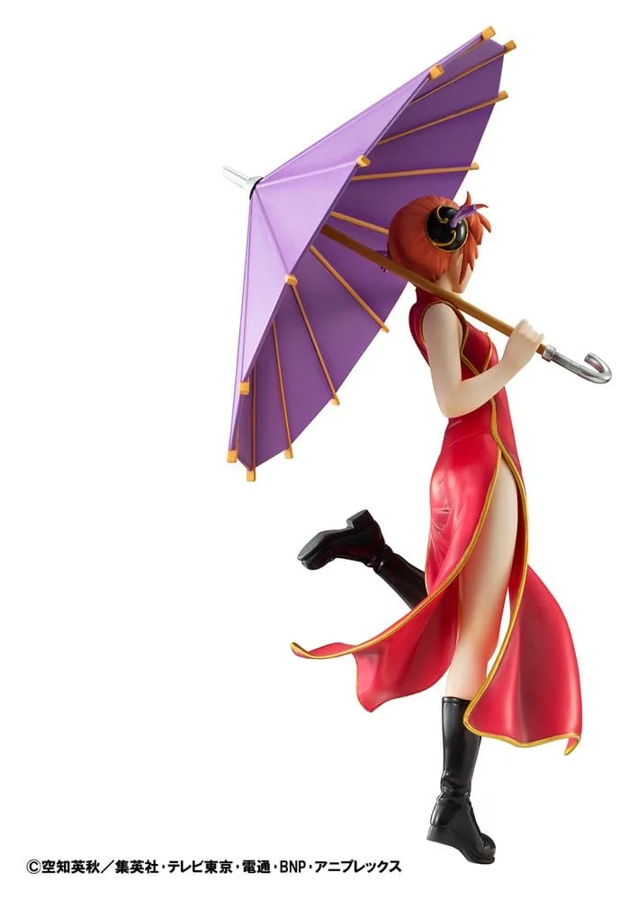 Gintama PVC Figure – G.E.M. Kagura Limited Repeat Edition 4