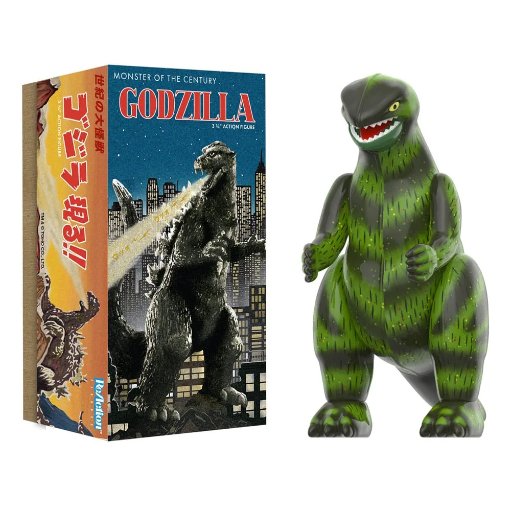 Godzilla Action Figure – ReAction Marusan Tin 10 cm 2
