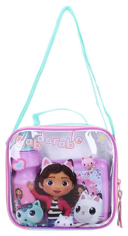 Gabby's Dollhouse Lunch Bag Set – So Yummy 20 x 21 x 8 cm