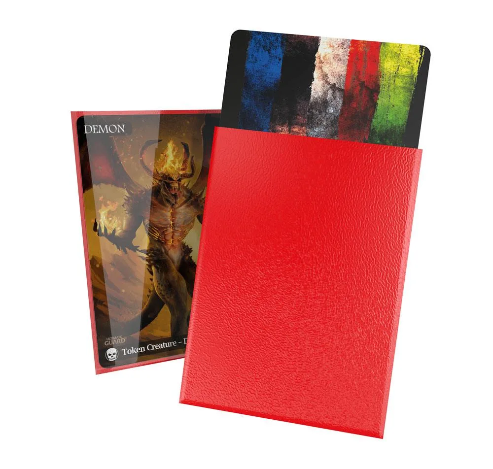Ultimate Guard Card Sleeves – Cortex Red 100-Pack 66 x 91 mm 2