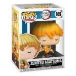Demon Slayer POP Vinyl Figure – Zenitsu Agatsuma 9 cm 2