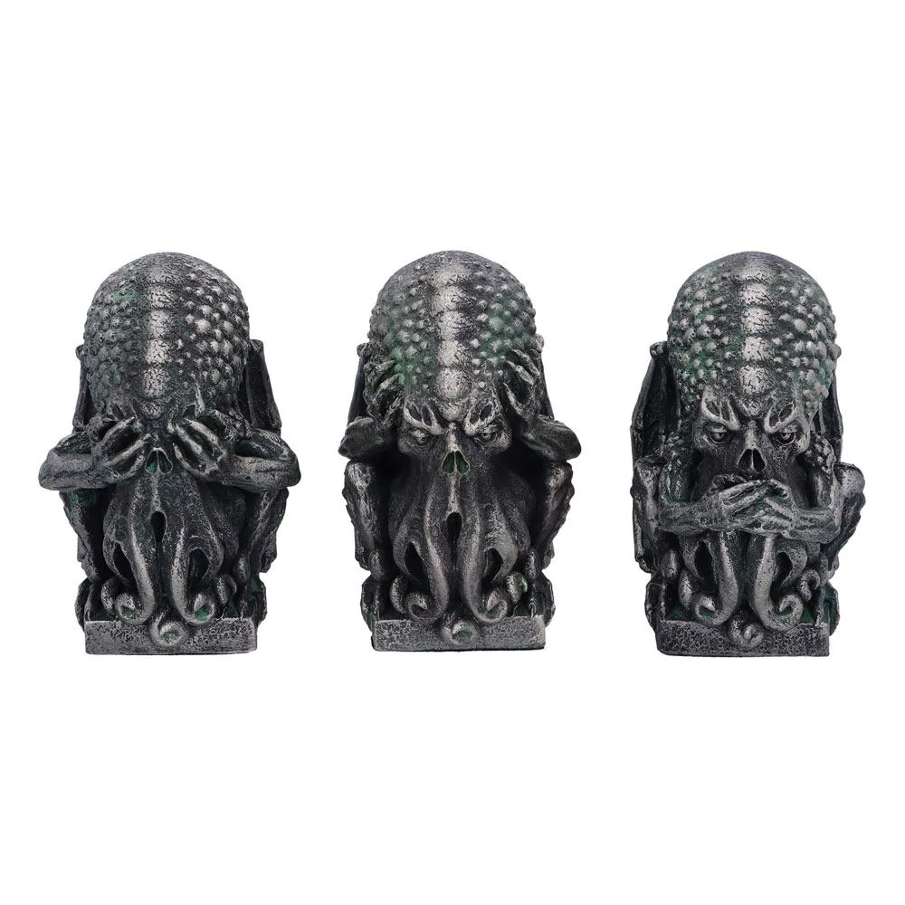 Cthulhu Figure – Three Wise 7 cm