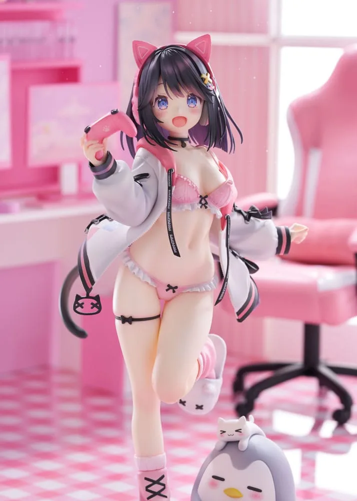 Oniichan Continue Statue – Yuri Shirayuki AmiAmi Limited Edition 1/7 2