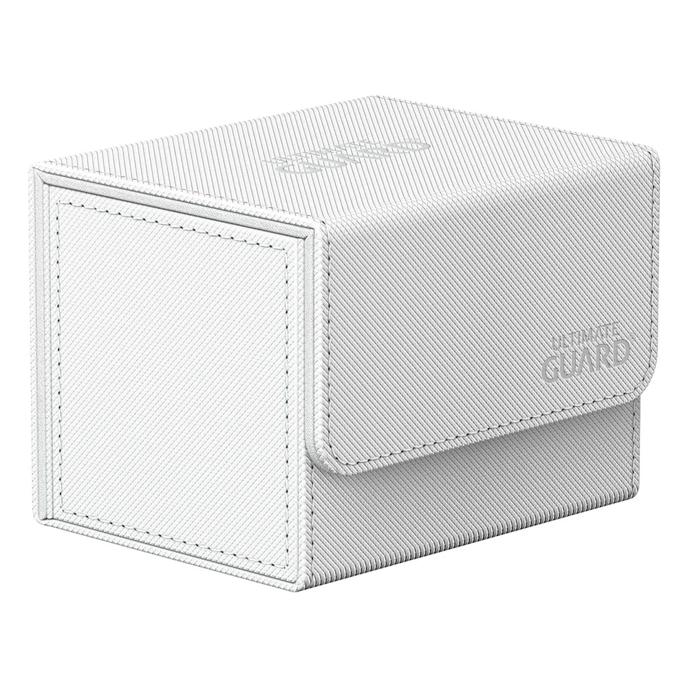 Ultimate Guard Deck Box – Sidewinder 100+ Xenoskin White 3