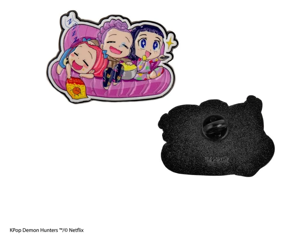 KPop Demon Hunters Pin – Couch Design 2