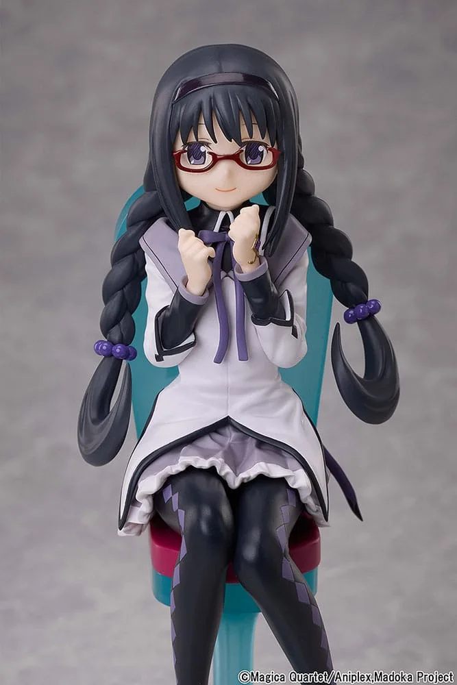 Puella Magi Madoka Magica Statue Set – Tea Party Cake Song 18 cm 8